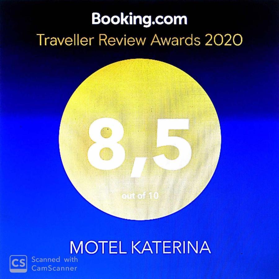 Motel Katerina Keratea Exterior foto
